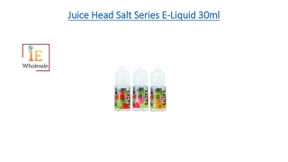 Juice Head Salt Series E-Liquid 30ml