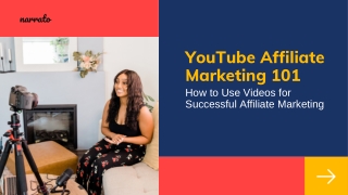 YouTube Affiliate Marketing 101