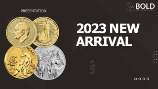 2023 New Arrival Coins | BOLD Precious Metals