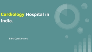 Cardiology Hospitals In India