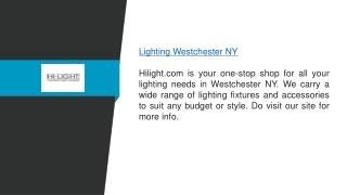 Lighting Westchester Ny  Hilight.com