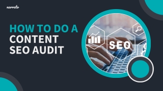 Content SEO Audit