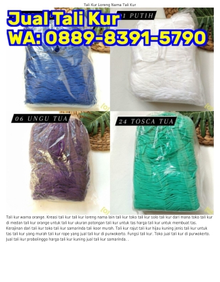 ౦88ᑫ~83ᑫ1~5ᜪᑫ౦ (WA) Jual Tali Kur Madiun Jual Tali Kur Di Samarinda