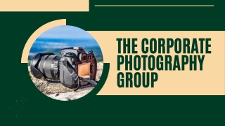 Corporate Portrait Photography - The Corporate Photography Group