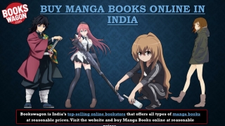 Buy Manga Books Online in India | Buy Graphic Novels