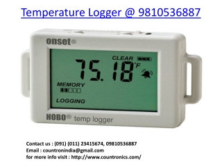 Temperature Logger