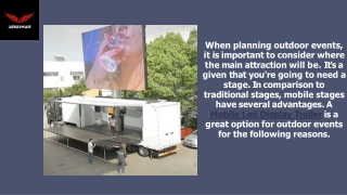 Mobile Led Display Trailer