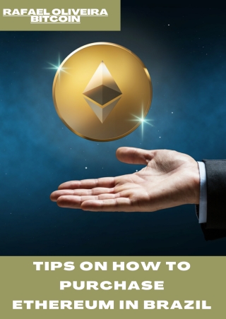 Brazilian Ethereum Buying Tips