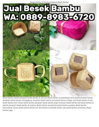 ౦88ᑫ.8ᑫ8З.6ᜪ2౦ (WA) Jual Besek Bambu Di Gresik Besek Bambu Sidoarjo