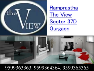 Ramprastha Projects In Gurgaon