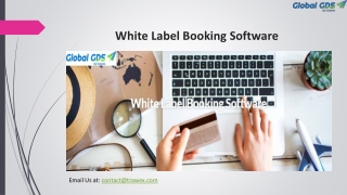 White Label Booking Software