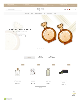niche perfume brands