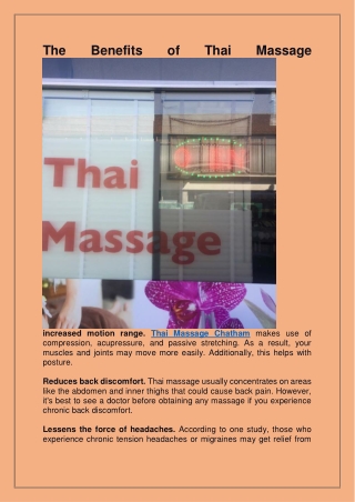 Looking for the best 4 hands Massage in Chatham