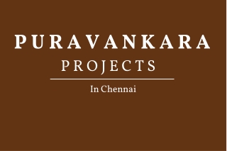 Puravankara Projects in Chennai - PDF