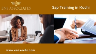 Sap Training in Kochi 2023