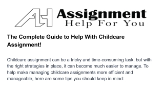 the-complete-guide-to-help-with-childcare-assignment!