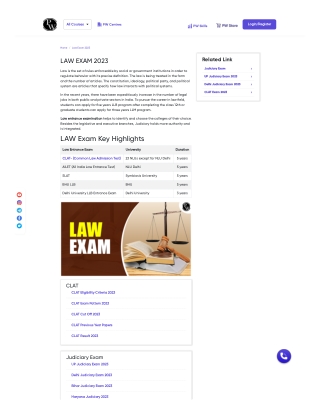Master the Art of Law Exam Preparation with Expert Guidance | Law Wallah by PW