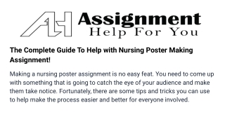 the-complete-guide-to-help-with-nursing-poster-making-assignment!