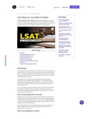LSAT Made Easy: Expert Preparation Tips for LSAT Exam | Law Wallah by PW