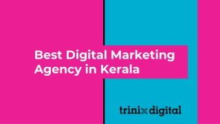Best Digital Marketing Agency in Kerala