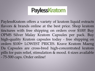 Discount Kratom