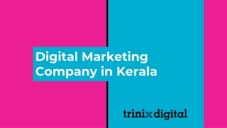 Digital Marketing Company in Kerala