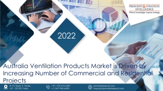 Australia Ventilation Products Market