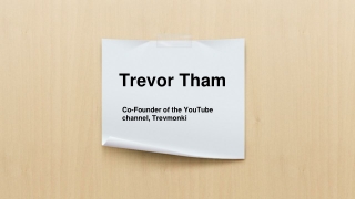 Trevor Tham - Bio, Age, Wiki, Facts and Family