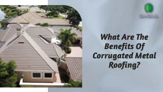 Cape Coral's Corrugated Metal Roof Contractors