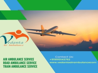 Get The Fastest Air Ambulance Service in Jabalpur with Life Saving Equipment