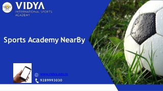 Fulfil your dreams with this Meerut Sports Academy