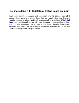QBO-intuit-login