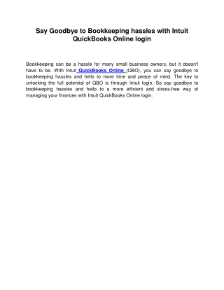 Intuit-QuickBooks-Onine-Login