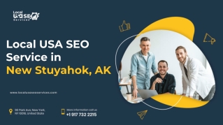 Local USA SEO Service in New Stuyahok, AK