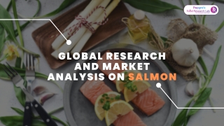 Salmon - Global research and market analysis - foodresearchlab