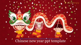 Chinese New Year PPT Template