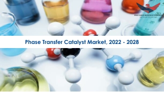 Phase Transfer Catalyst Market Size, Scope 2022-2028