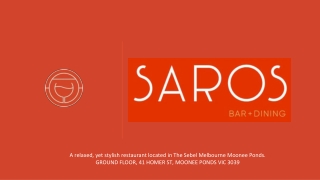 Order Wine Like an Expert | Saros Bar & Dining