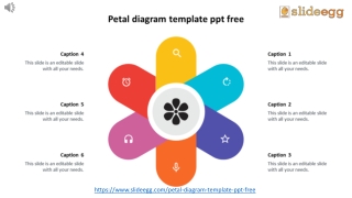 Petal Diagram Templates