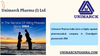 Best Pharma Companies - Unimarck Pharma