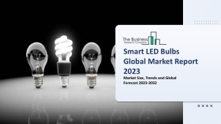 Smart LED Bulbs Global Market By Technology, By Installation Type, By Distribution Channel, By Regional Forecast 2023-20