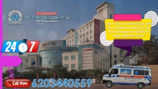 Hire Air Ambulance Service with round the clock service |ASHA