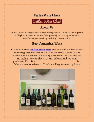 Zulal Armenian Wine