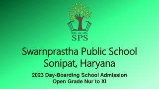 Residential School in Haryana