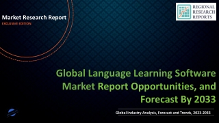 Language Learning Software Market to Experience Significant Growth by 2033