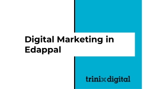 Digital Marketing in Edappal