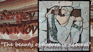 Sergey Karlov Russian mosaic artist1