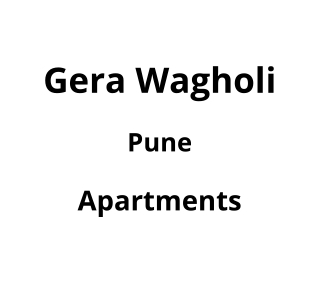 Gera Wagholi Pune | E-Brochure