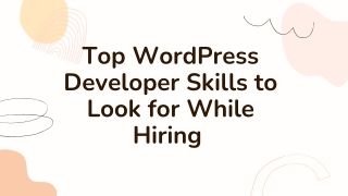 hire dedicated WordPress developers India