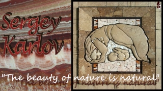 Sergey Karlov Russian mosaic artist3